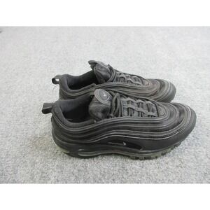Nike Air Max 97 Shoes Womens Size 8.5 Black Mesh Running Sneakers‎ 921733-001